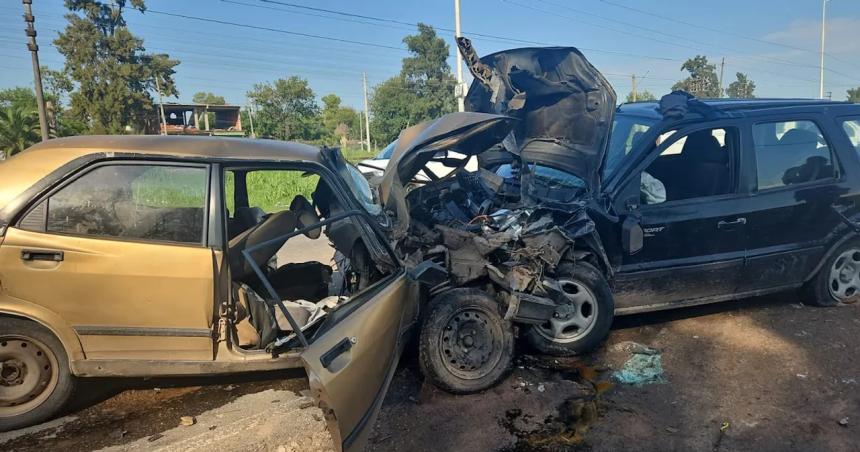 Tiene 15 antildeos en un auto chocoacute de frente con otro y matoacute al conductor