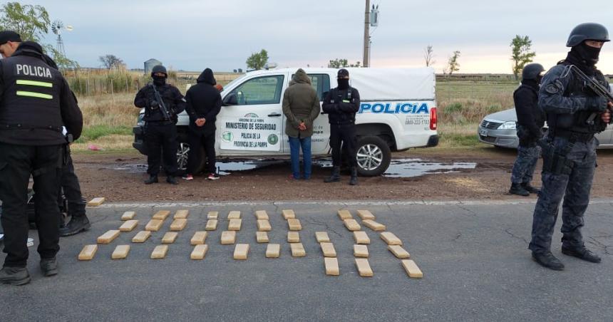 Lucha contra el narcotraacutefico- 919 procedimientos y 42 detenidos