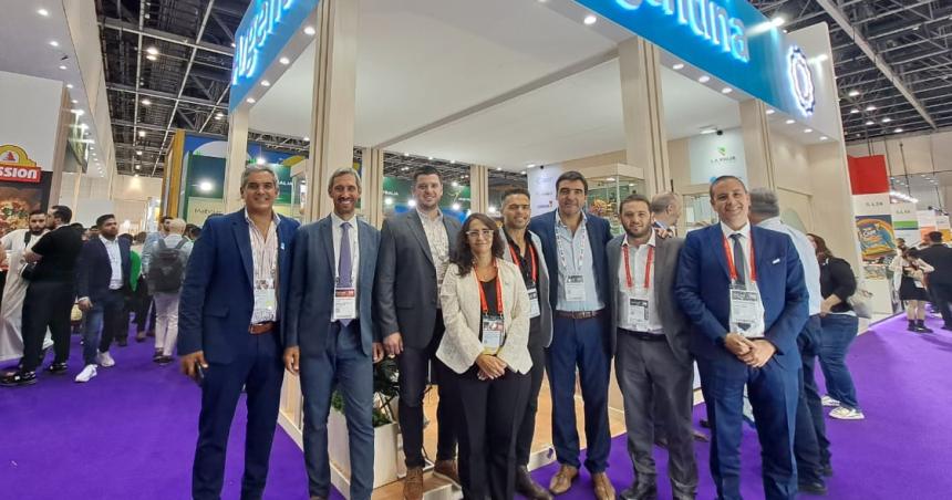 Balance positivo de las empresas pampeanas en la Gulfood 2025