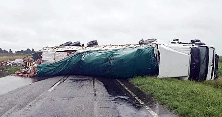 Murioacute un achense en un choque sobre la Ruta Nacional 35