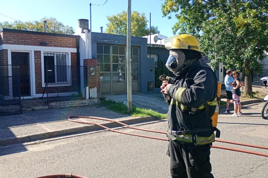 Olla olvidada sobre el fuego provocoacute alarma en General Pico