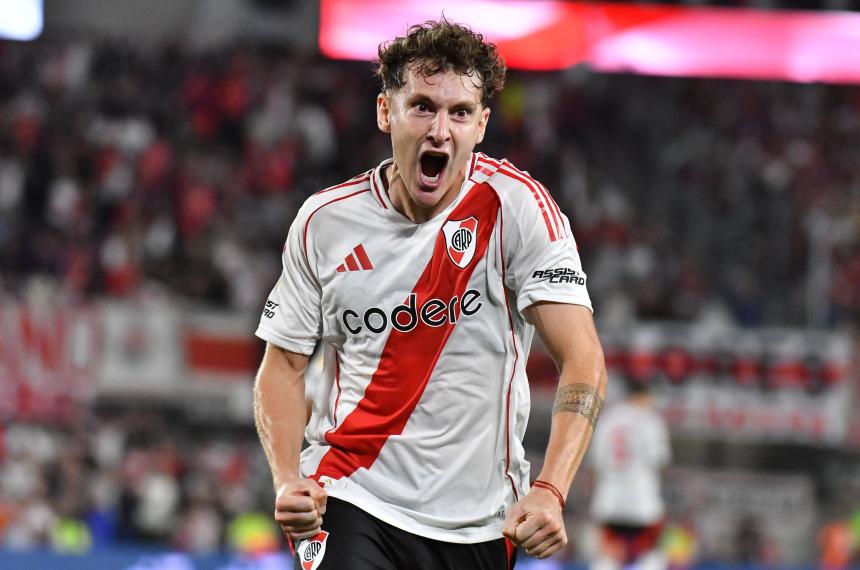 River le ganoacute a Atleacutetico Tucumaacuten y se acerca a la punta de su zona