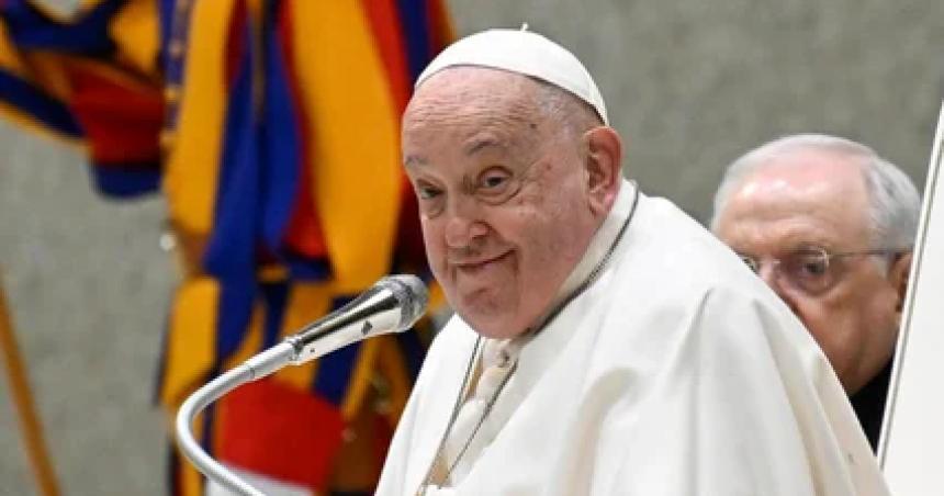 El papa Francisco envioacute un mensaje de fe y esperanza desde el hospital Gemelli