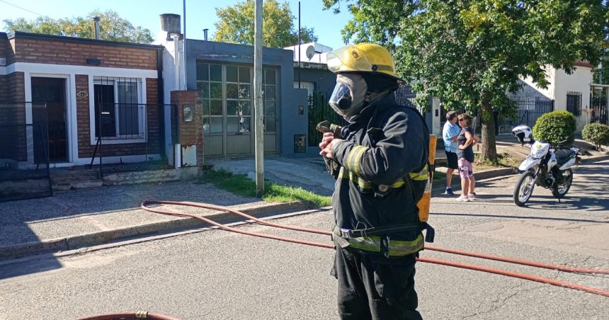 Olla olvidada sobre el fuego provocoacute alarma en General Pico