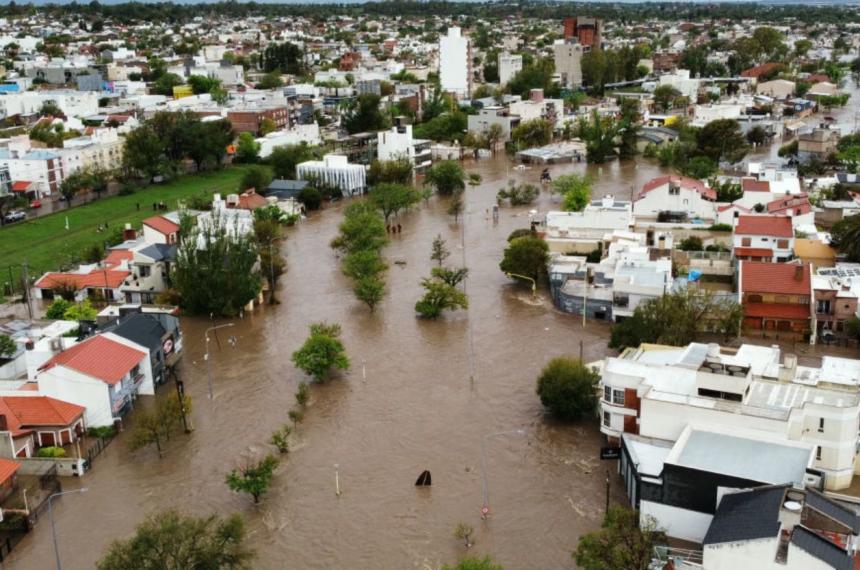 El Gobierno declaroacute tres diacuteas de duelo por el traacutegico temporal en Bahiacutea Blanca