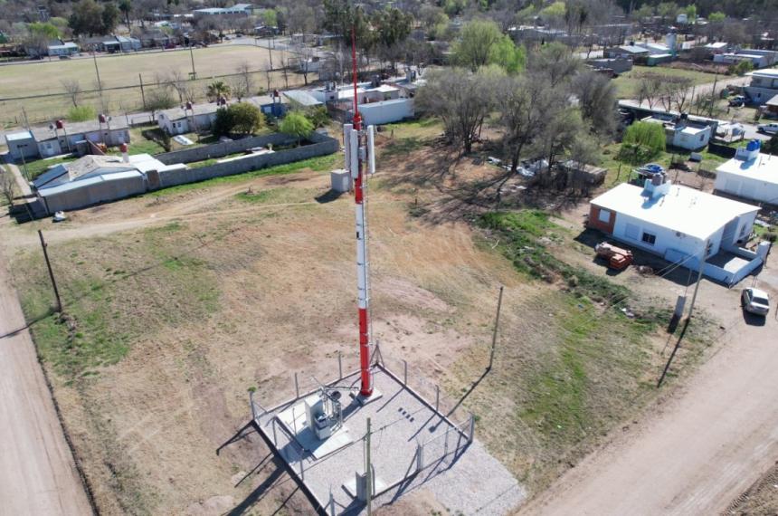 La Pampa entre las provincias con maacutes localidades con cobertura de telefoniacutea celular