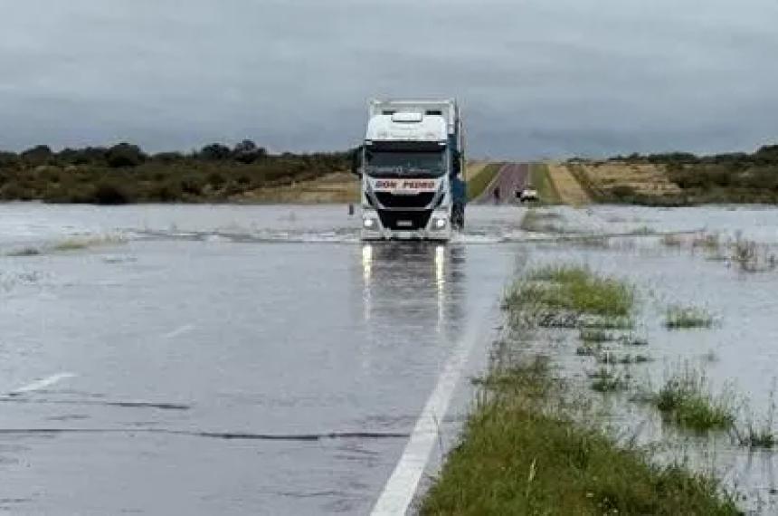 Rutas- algunas estaacuten cortadas y otras solo habilitadas de diacutea 