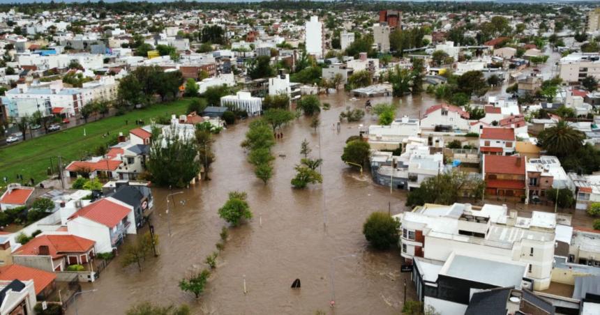 El Gobierno declaroacute tres diacuteas de duelo por el traacutegico temporal en Bahiacutea Blanca