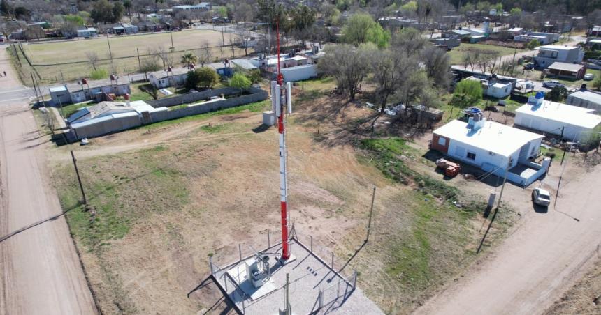 La Pampa entre las provincias con maacutes localidades con cobertura de telefoniacutea celular