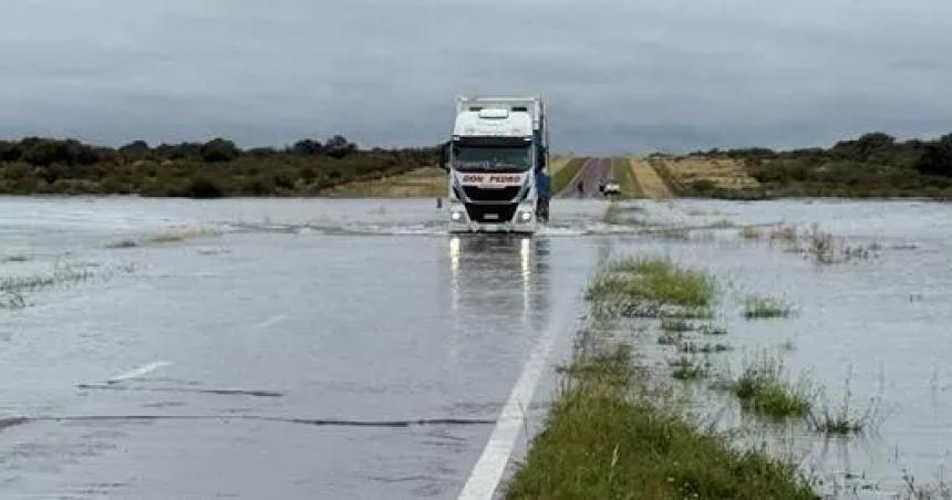 Rutas- algunas estaacuten cortadas y otras solo habilitadas de diacutea 