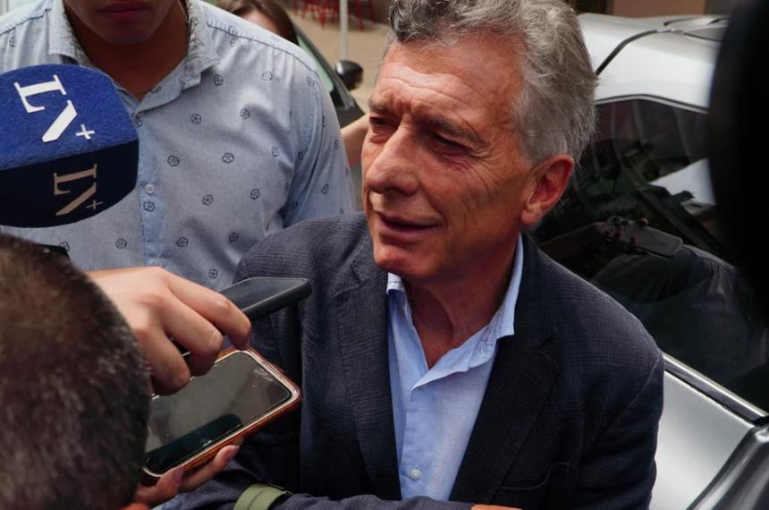 Macri- El decreto del acuerdo con el FMI demuestra la debilidad institucional