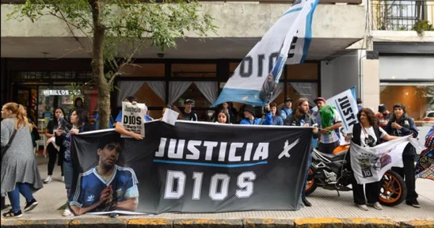 Empieza el juicio por la muerte de Diego Maradona