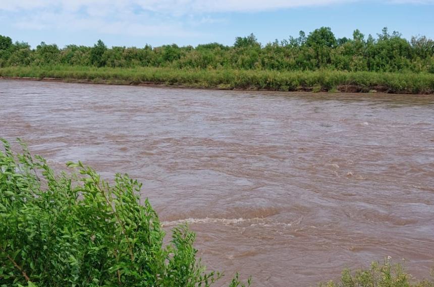 Algas en el riacuteo- certifican que el agua del Acueducto del Colorado es apta para consumo humano