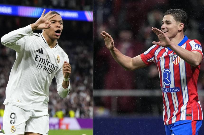 Otro choque entre el Atleacutetico y el Real Madrid