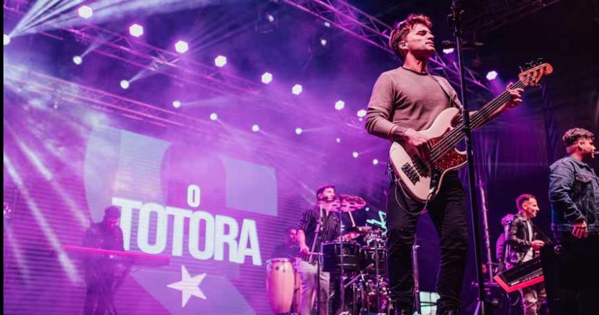 Se viene Buenos Aires Cumbia con Los Totora y Karina