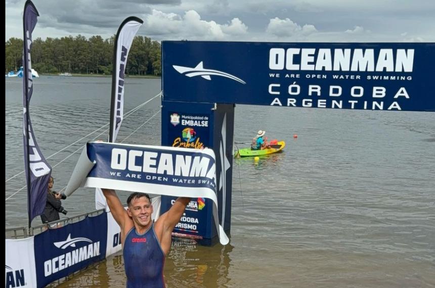 Joaquiacuten Moreno brilloacute en Embalse