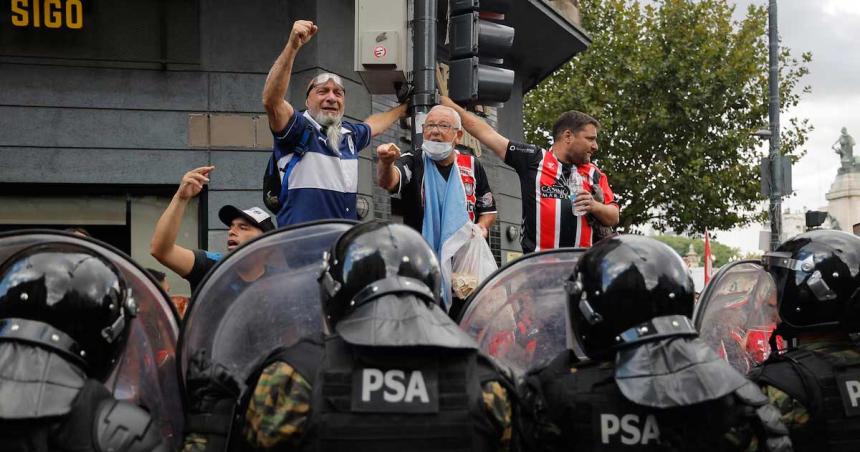 El Gobierno denunciaraacute a la jueza que liberoacute a los detenidos por los incidentes en el Congreso