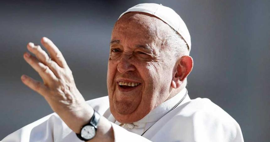 El papa Francisco sigue estable y festejoacute los 12 antildeos de su pontificado