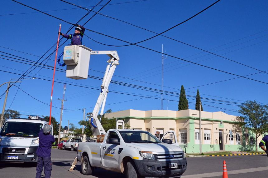 CPEtel comenzoacute el tendido de la nueva red