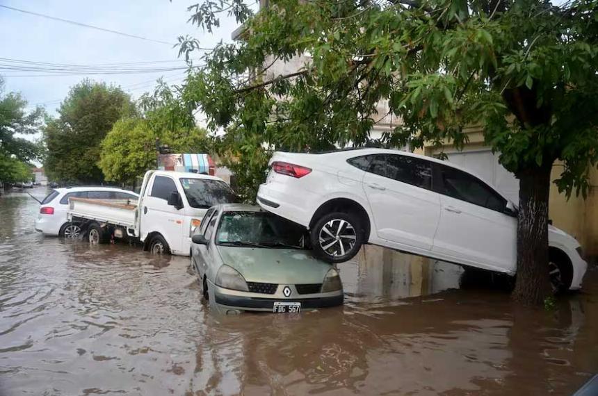 Un informe de 2018 ya advertiacutea sobre las inundaciones en Bahiacutea Blanca pero quedoacute archivado