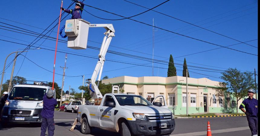 CPEtel comenzoacute el tendido de la nueva red