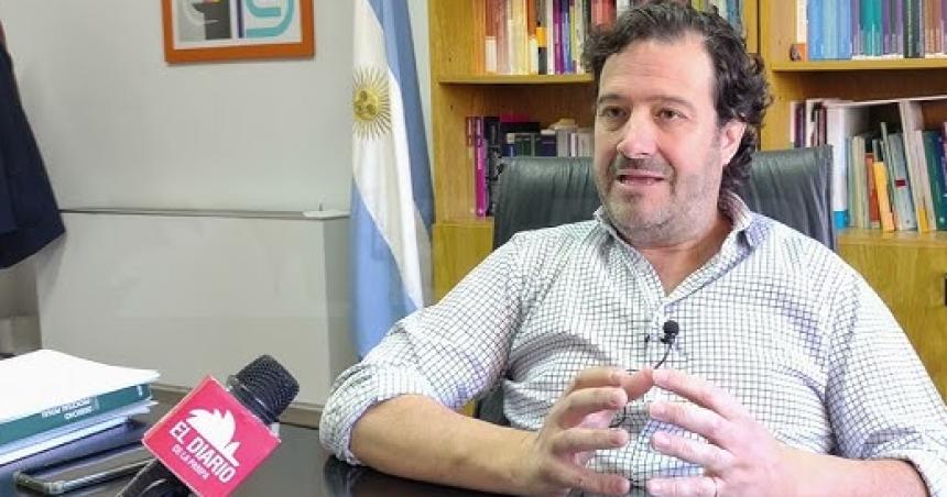 Marull se anota en la carrera por el Rectorado de la UNLPam