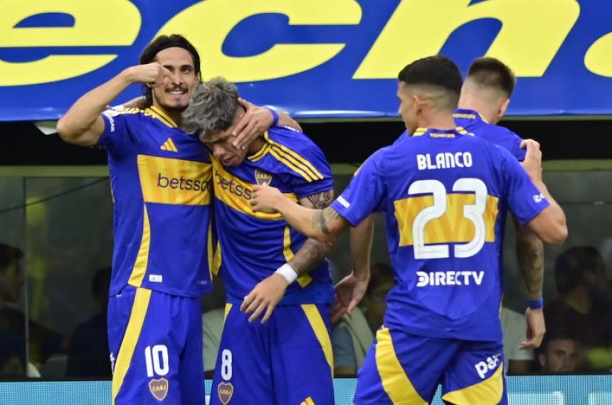 Boca le gana a Defensa y Justicia