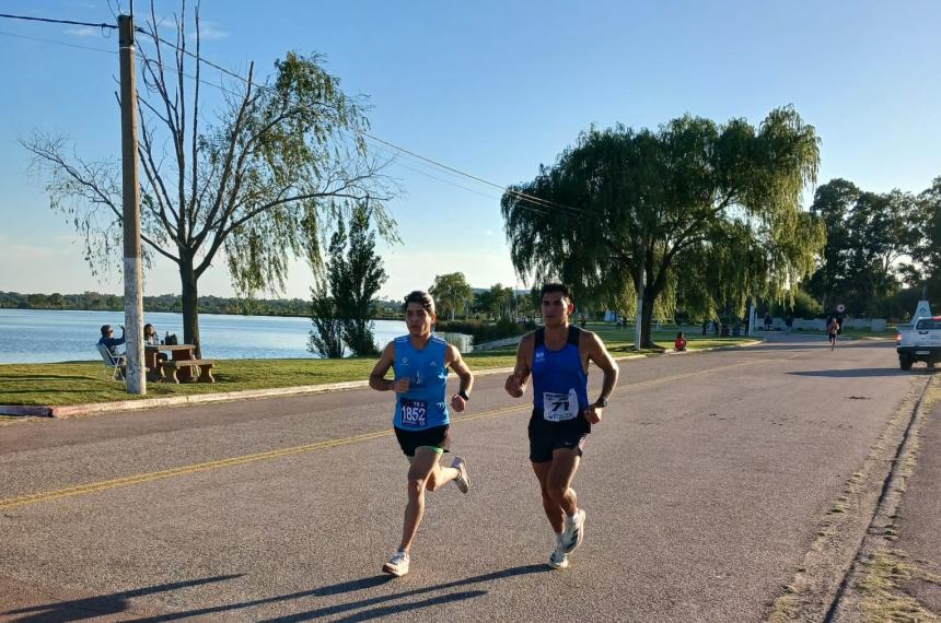 De la Nava y Cabrera en el cierre del Pre A Pampa