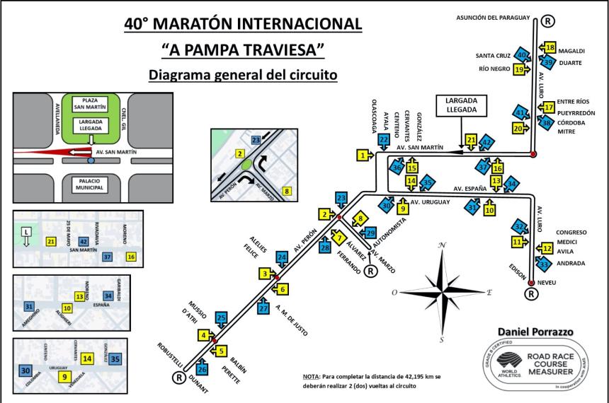 A Pampa Traviesa celebra sus 40 antildeos con un circuito histoacuterico