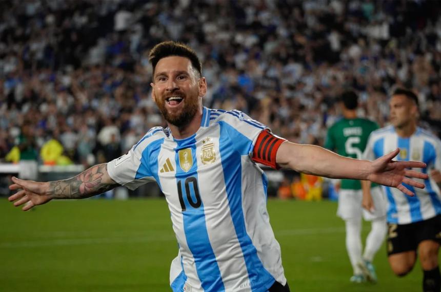 Lionel Messi no juega en la Seleccioacuten Argentina contra Uruguay y Brasil