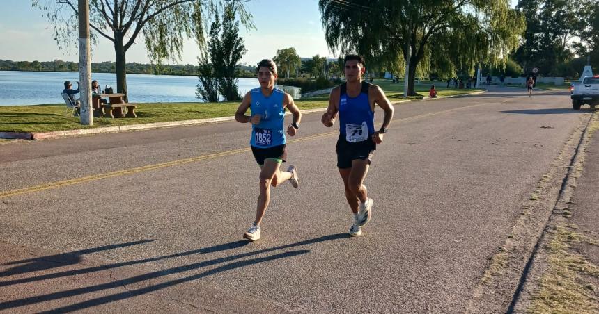 De la Nava y Cabrera en el cierre del Pre A Pampa