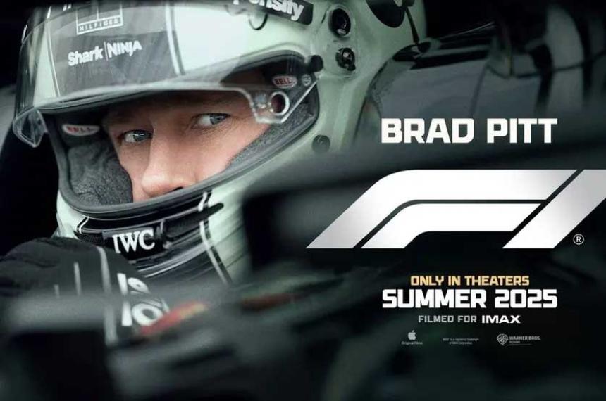 F1 protagonizada por Brad Pitt presentoacute su traacuteiler oficial