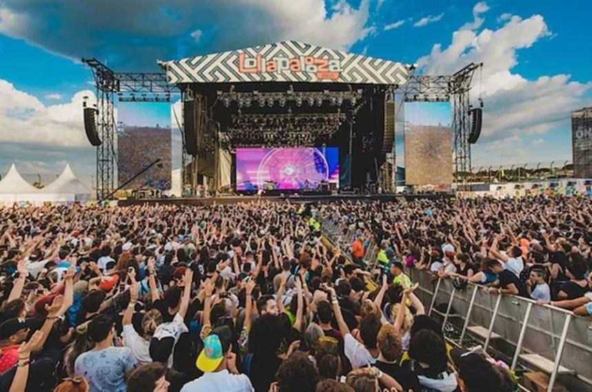 Lollapalooza 2025- la grilla del festival maacutes importante del paiacutes