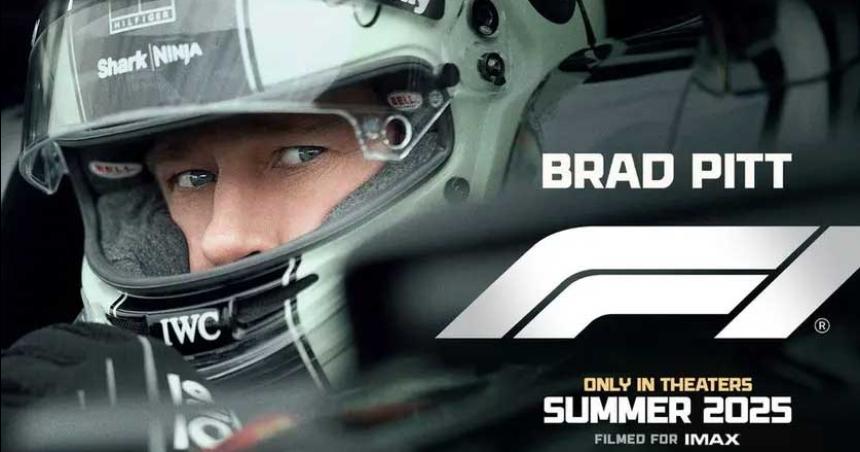 F1 protagonizada por Brad Pitt presentoacute su traacuteiler oficial