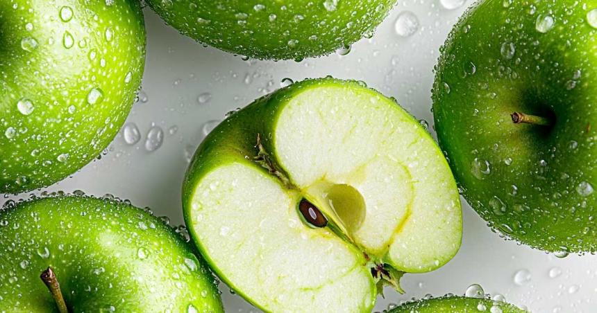 Cuaacutel es el valor nutricional de una manzana verde