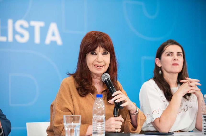 Cristina Kirchner reapareceraacute este saacutebado en un acto en la UBA