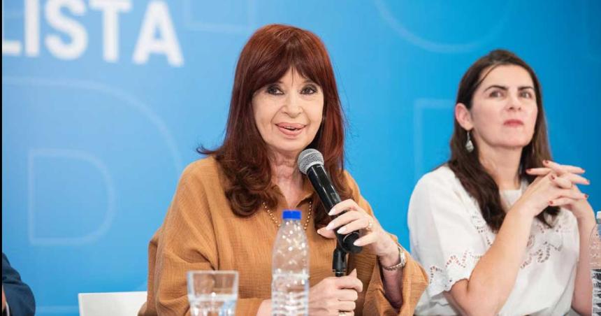 Cristina Kirchner reapareceraacute este saacutebado en un acto en la UBA