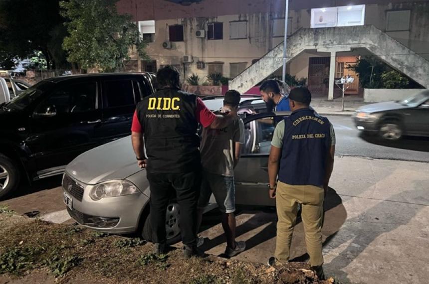 Detuvieron en Corrientes al tercer implicado en el asalto a la Colonia Menonita