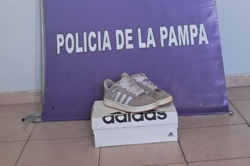 Esclarecieron robo a una zapateriacutea en el centro santarrosentildeo