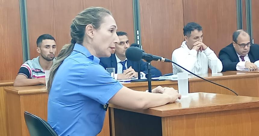 Solicitaron pena en suspenso e inhabilitacioacuten para policiacuteas que pidieron coima