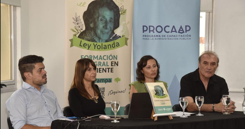 Primer encuentro de referentes de la Ley Yolanda en la provincia