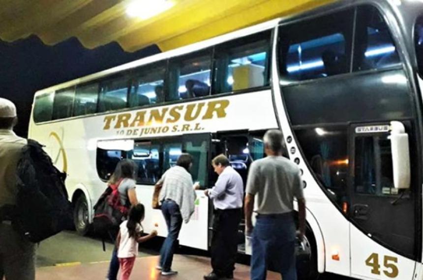 Por abandono del servicio Transur perdioacute la liacutenea Santa Rosa-Anguil