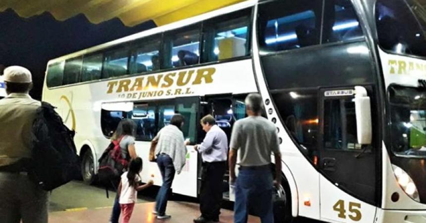 Por abandono del servicio Transur perdioacute la liacutenea Santa Rosa-Anguil