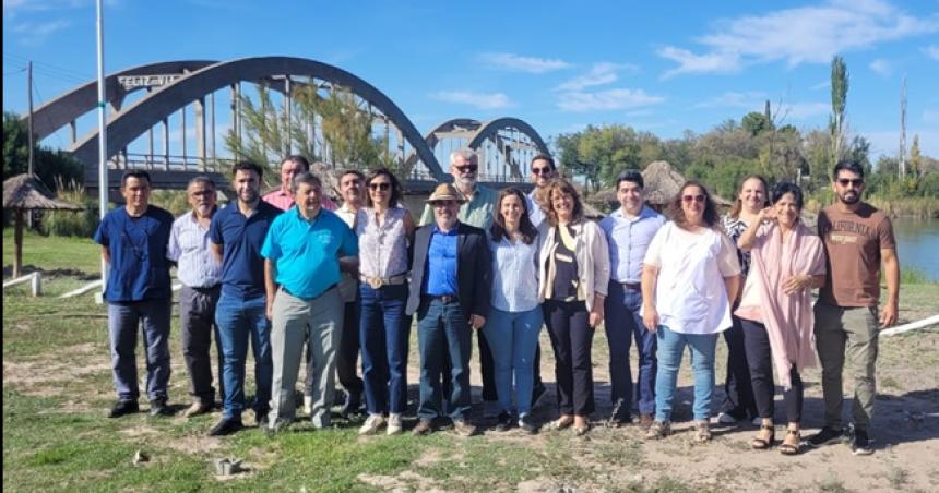 Celebraron el Diacutea Mundial del Agua a la vera del riacuteo Colorado