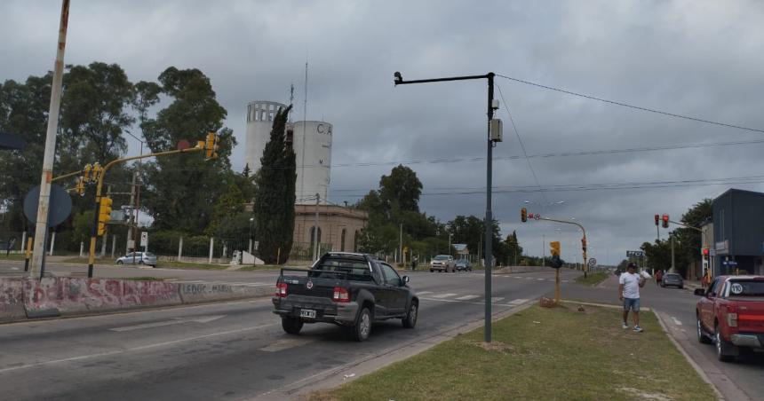 Cubrieron la Circunvalacioacuten con radares y caacutemaras para fotomultas