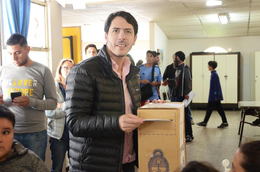 Berhongaray el preferido de los pampeanos en la primera encuesta electoral del antildeo