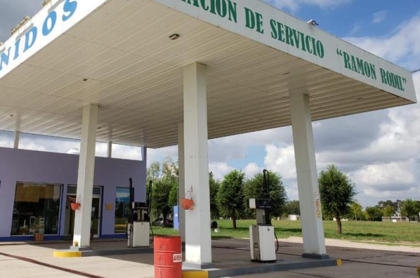 Roloacuten- la estacioacuten de servicio no tiene combustibles y temen su cierre definitivo