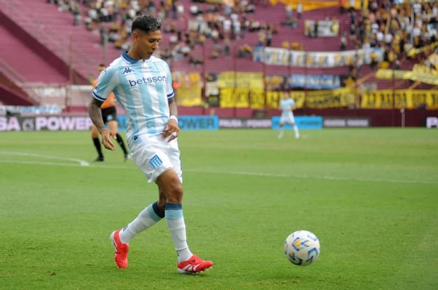 Racing vencioacute por 2 a 0 a Santamarina de Tandil por la primera ronda de la Copa Argentina