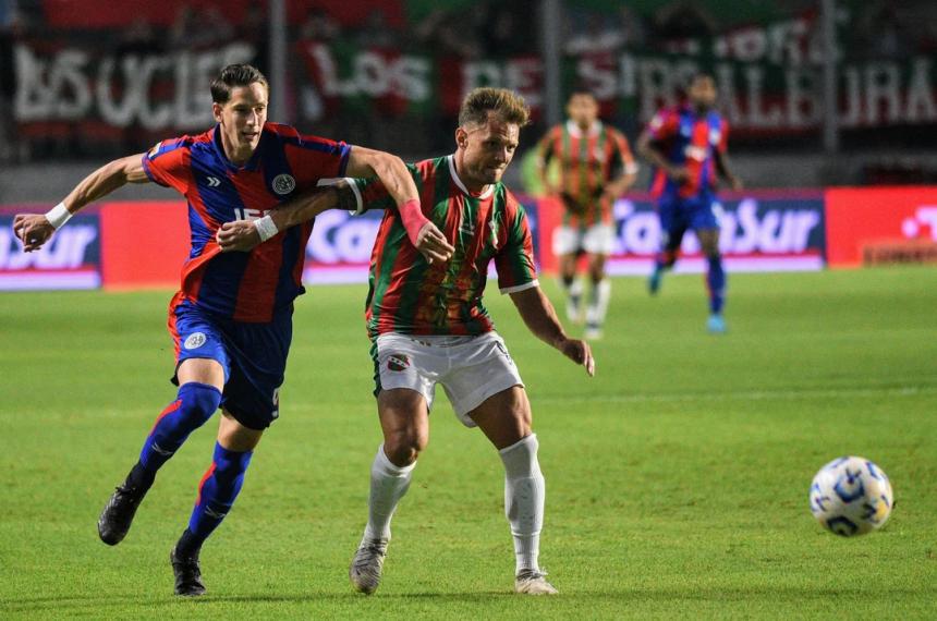 San Lorenzo sufrioacute ante Sportivo Las Parejas pero ganoacute por penales