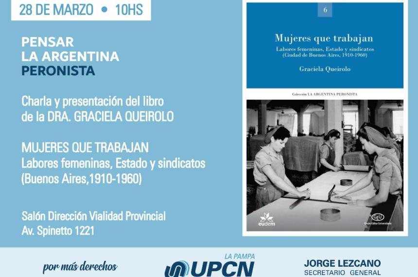 Presentan libro sobre mujeres que trabajan